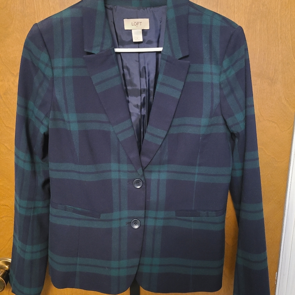 Loft blazer size 4